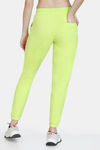 Zelocity Relaxed Fit Joggers - Lime Punch — thumbnail 3